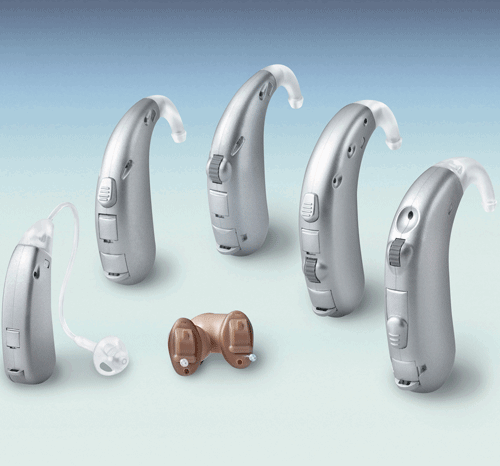 виды слуховых аппаратов